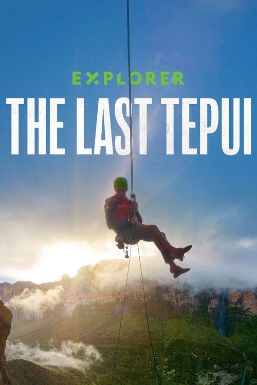 Explorer: The Last Tepui 2022 official movie poster