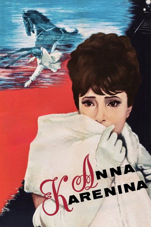 Anna Karenina 1967 official movie poster