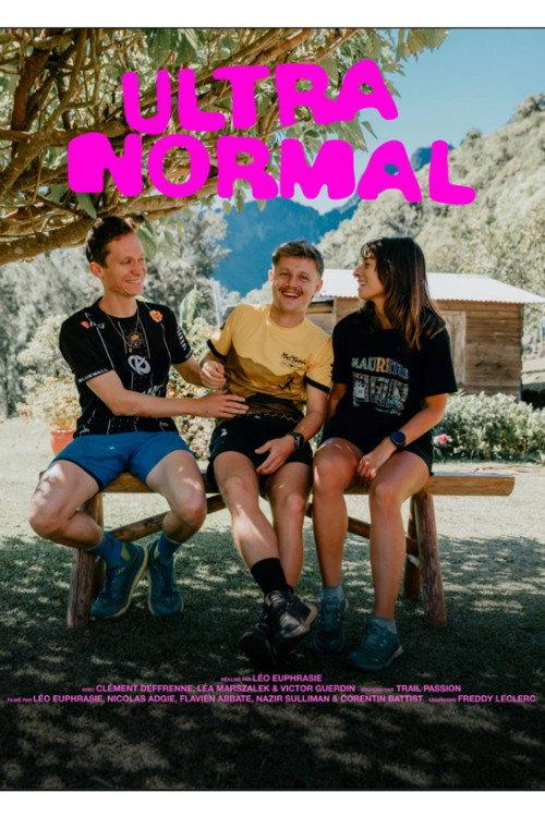 ULTRA NORMAL 2025 official movie poster