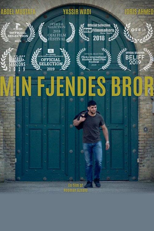 Min fjendes bror 2018 official movie poster