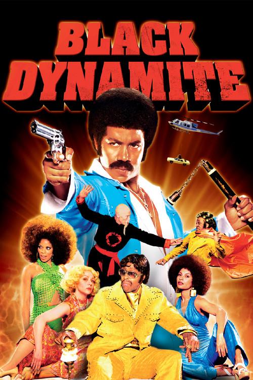 Black Dynamite 2009 official movie poster