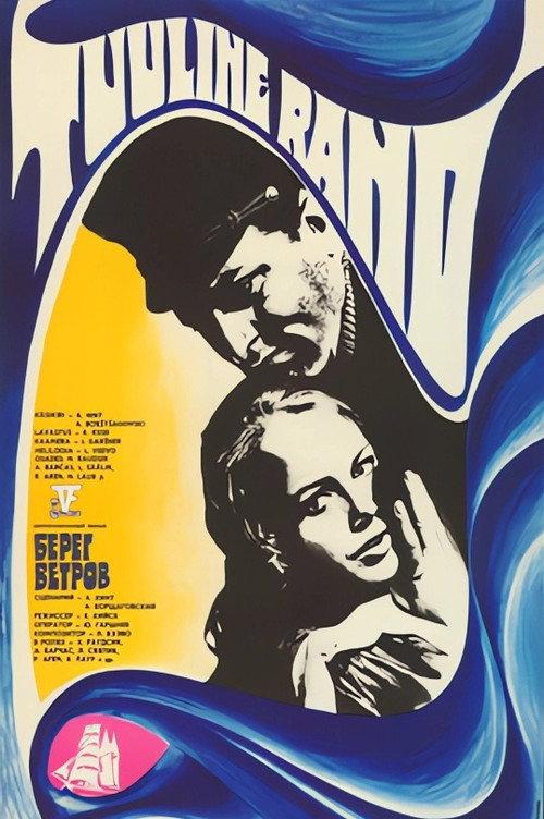 Windy Beach 1971 official movie poster