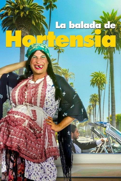 The Ballad of Hortensia 2024 official movie poster