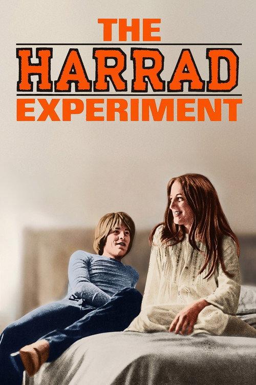 The Harrad Experiment 1973 official movie poster