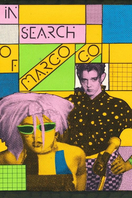 In Search of Margo-go 1995 official movie poster
