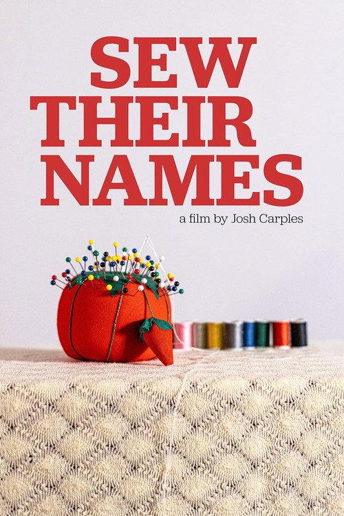 Sew Their Names  official movie poster