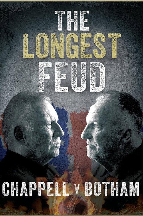 The Longest Feud: Chappell v Botham 2023 official movie poster
