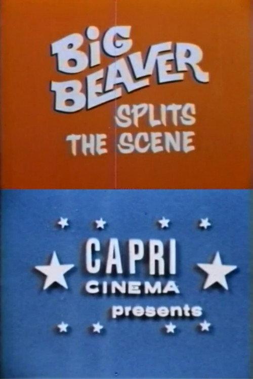 Big Beaver Splits the Scene 1971 official movie poster