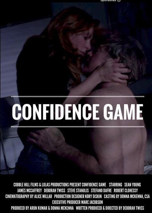 Confidence Game 2016 official movie poster
