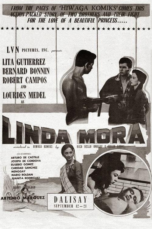 Linda Mora 1959 official movie poster