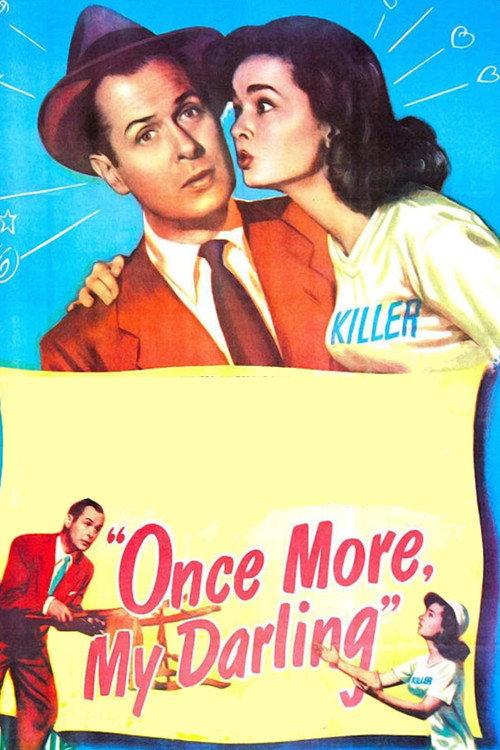 Once More, My Darling 1949 official movie poster