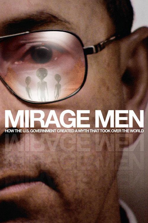 Mirage Men 2013 official movie poster