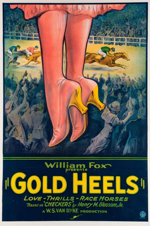 Gold Heels 1924 official movie poster