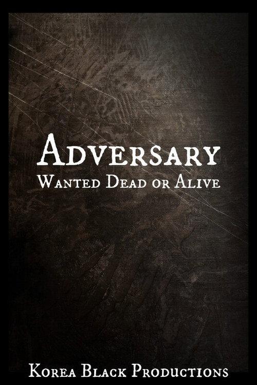 Adversary: Wanted Dead or Alive 2023 official movie poster