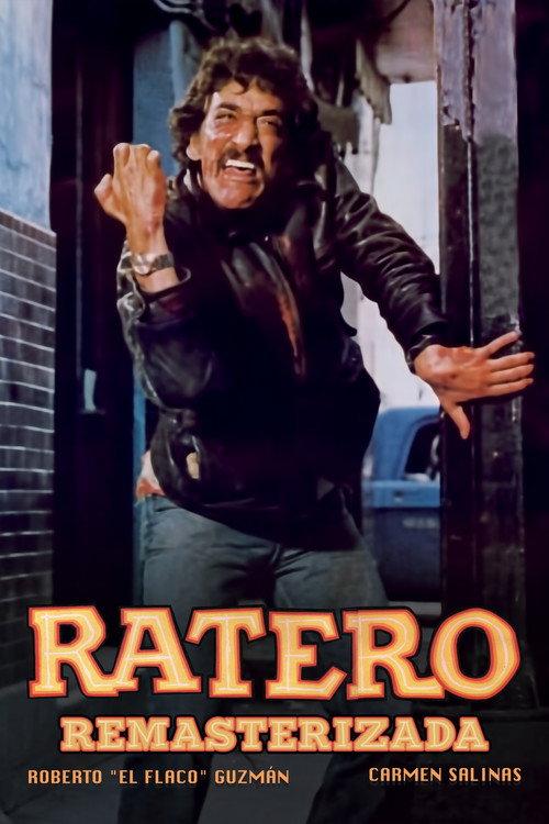 Ratero 1979 official movie poster