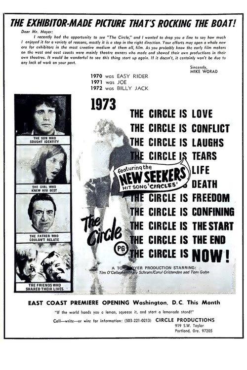 The Circle 1972 official movie poster
