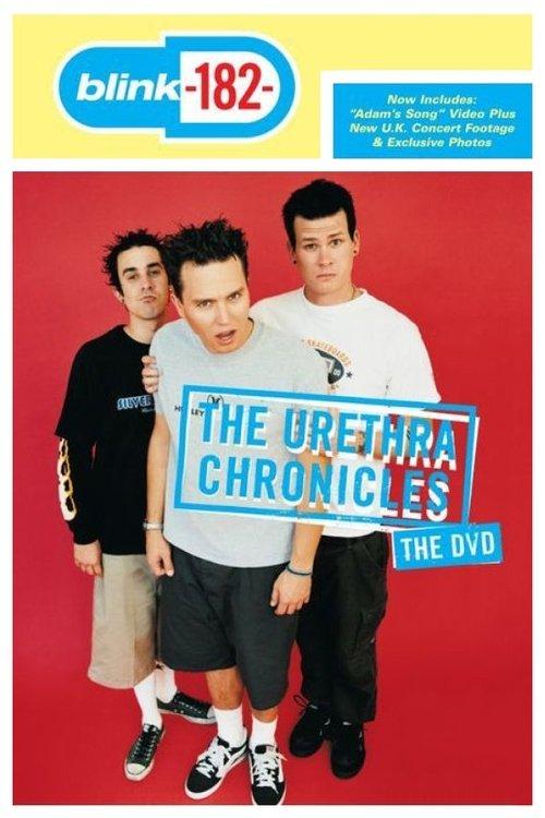 blink-182: The Urethra Chronicles 1999 official movie poster