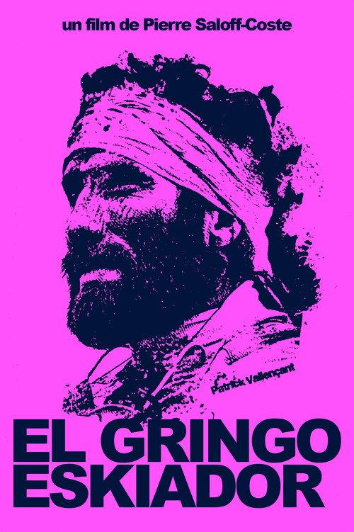 El Gringo Eskiador 1978 official movie poster