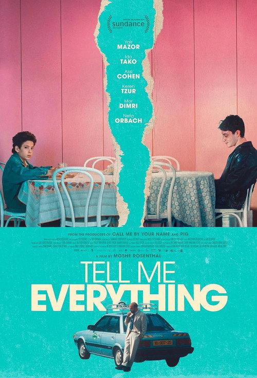 Tell Me Everything 2026 official movie poster