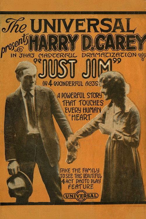 Just Jim 1915 official movie poster