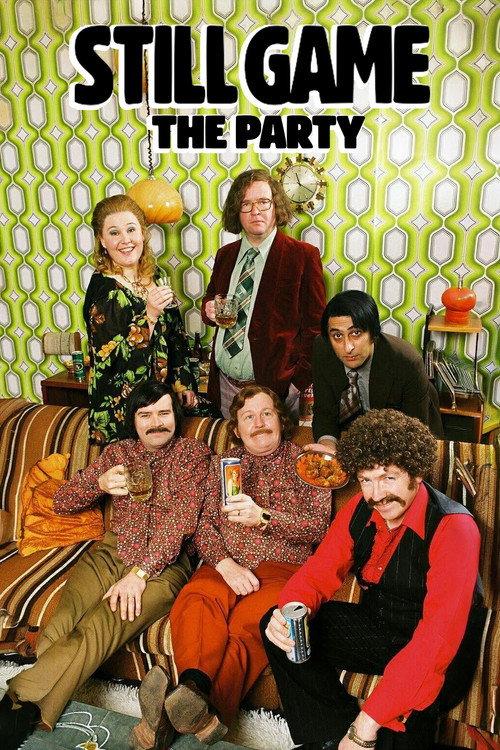 Still Game: The Party 2006 official movie poster