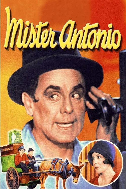 Mister Antonio 1929 official movie poster