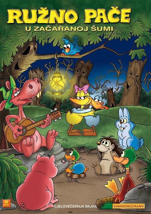 The Ugly Duckling In The Enchanted Forest 2004 official movie poster
