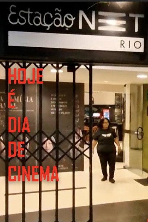 Hoje É Dia De Cinema 2025 official movie poster