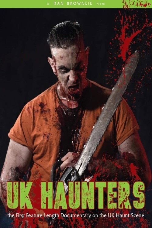 UK Haunters  official movie poster
