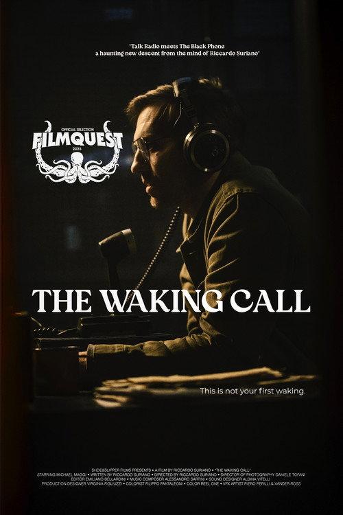 The Waking Call 2025 official movie poster