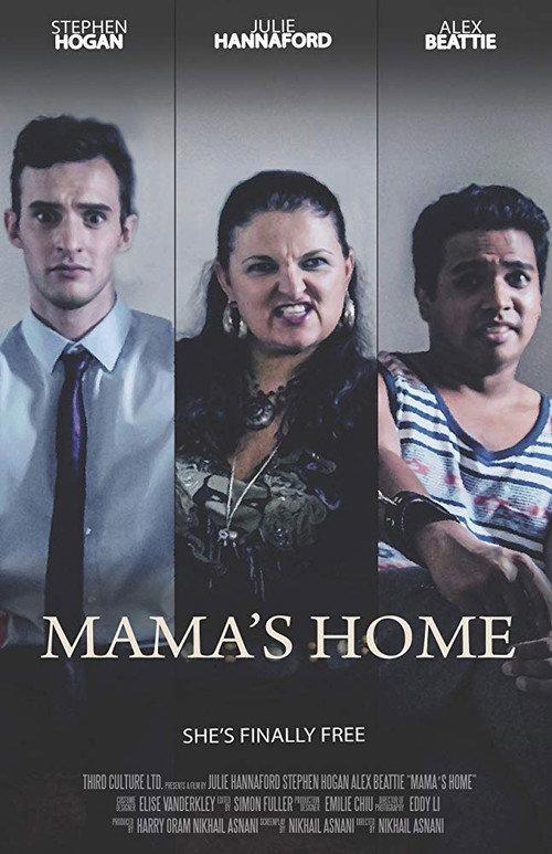 Mama's Home 2015 official movie poster