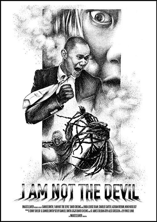 I am not the Devil 2017 official movie poster
