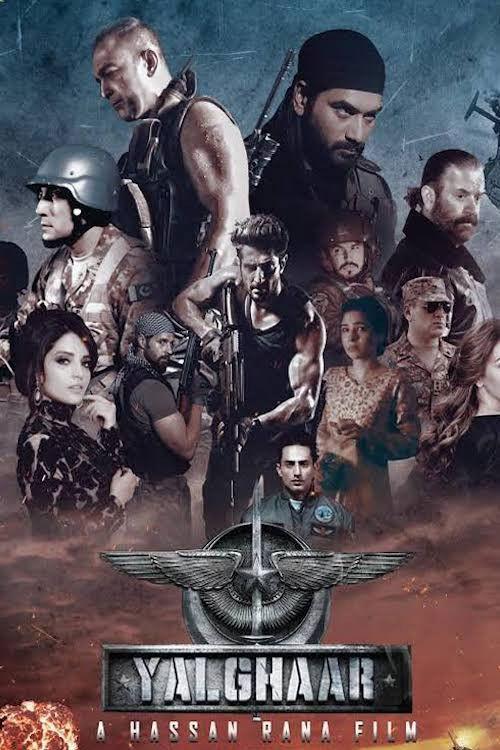 Yalghaar 2017 official movie poster