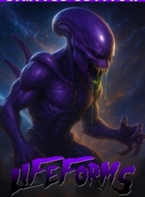 Lifeforms 2025 official movie poster