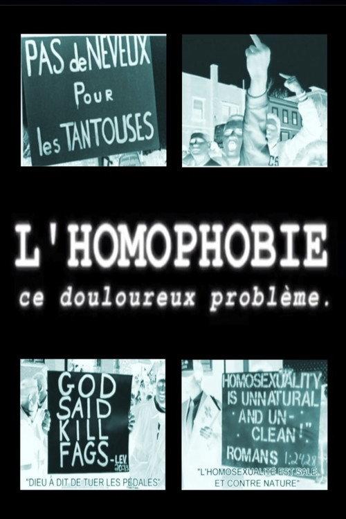 Homophobia, That Painful Problem 2000 official movie poster