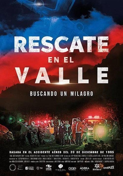 Rescate en el valle 2023 official movie poster