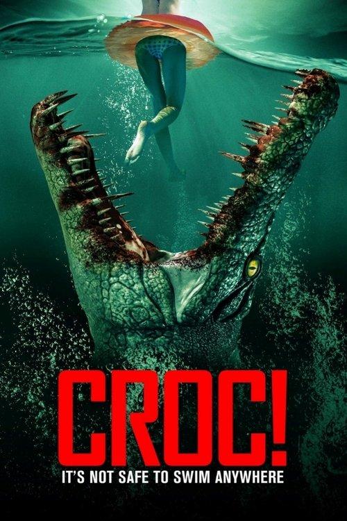 Croc! 2022 official movie poster