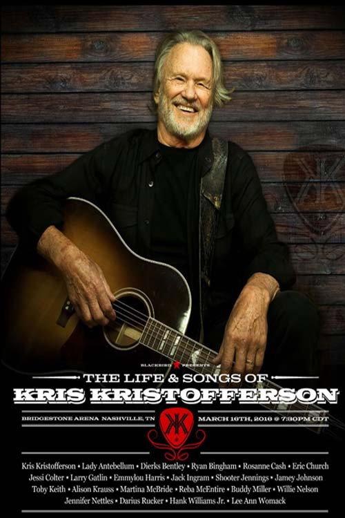 Kris Kristofferson: Life & Songs 2025 official movie poster