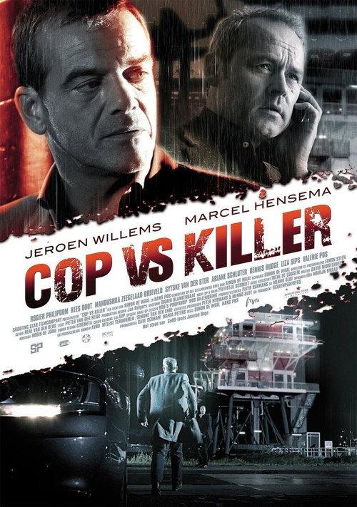 Cop vs. Killer 2012 official movie poster