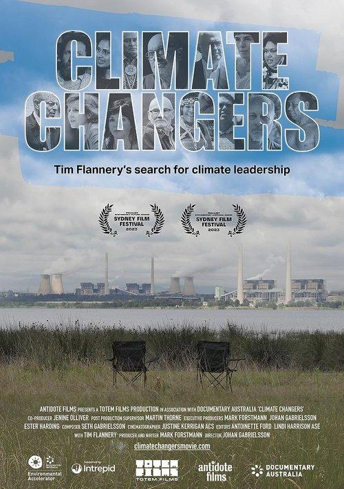 Climate Changers 2023 official movie poster
