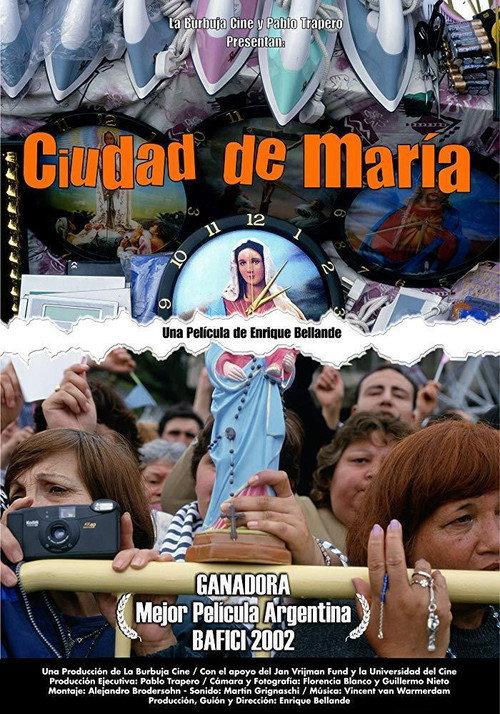 Mary's City 2001 official movie poster