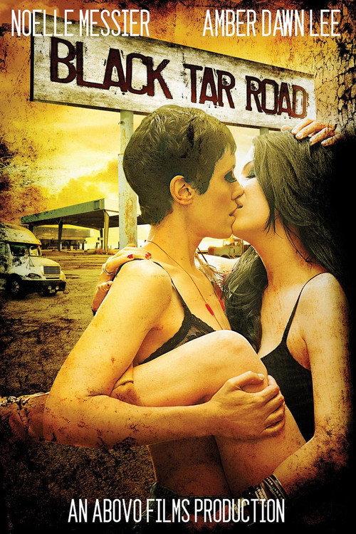Black Tar Road 2016 official movie poster