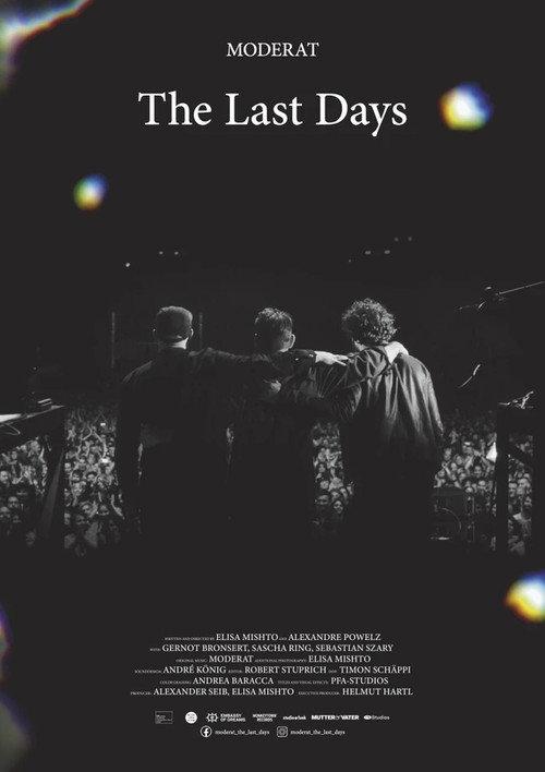 Moderat – The Last Days 2022 official movie poster