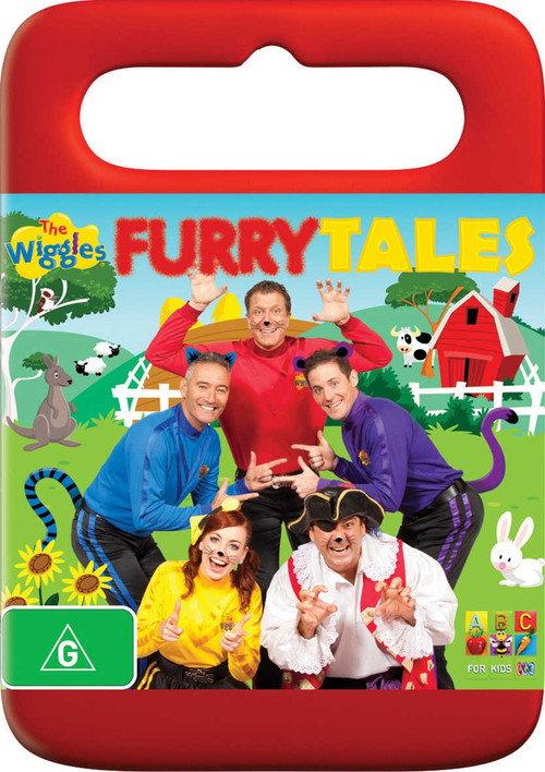 The Wiggles: Furry Tales 2013 official movie poster