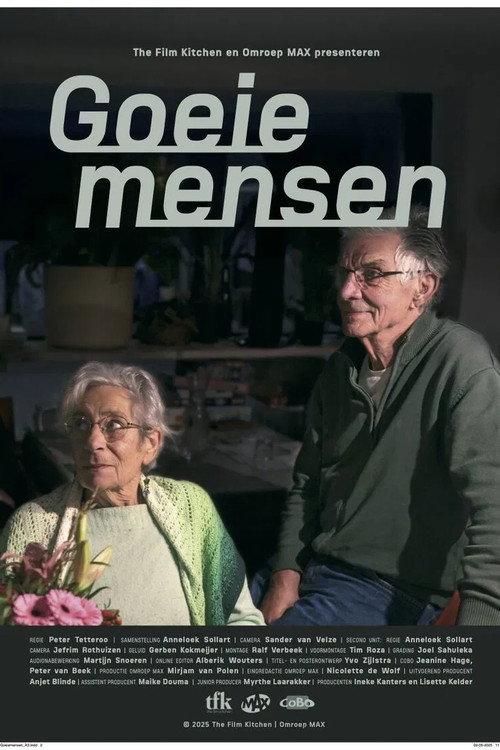 Goeie mensen 2025 official movie poster