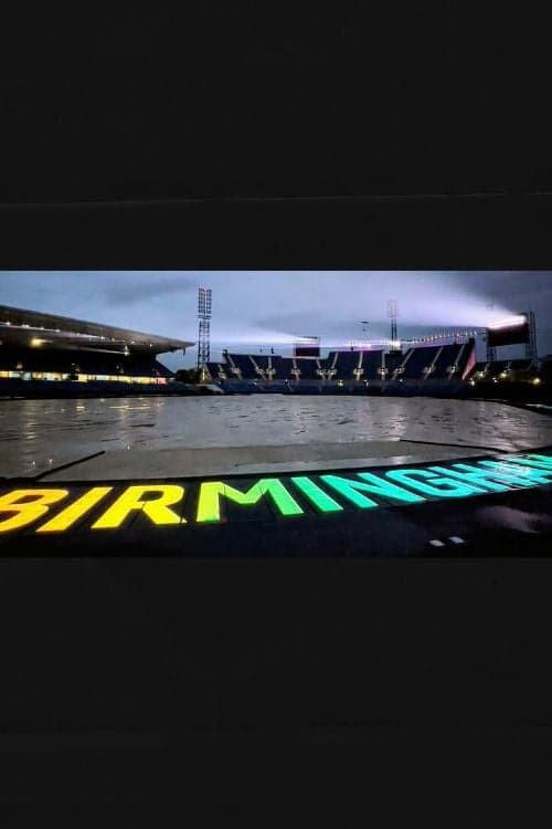 Birmingham 2022 Commonwealth Games Opening Ceremony 2022 official movie poster
