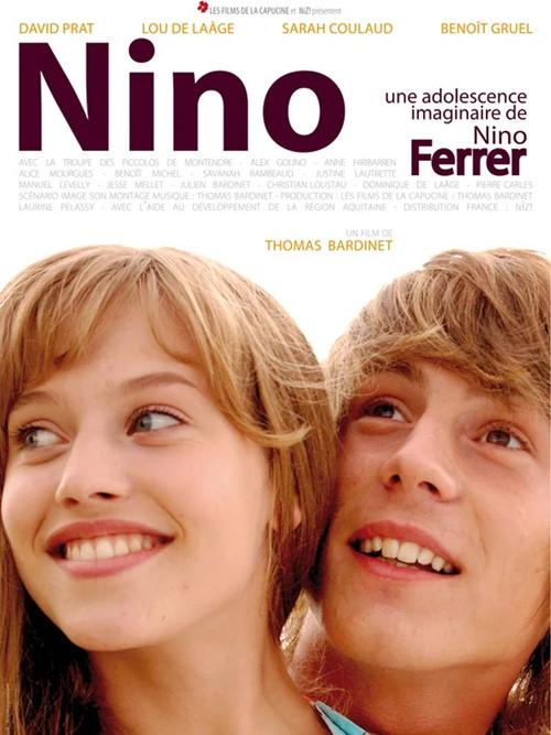 Nino (Une adolescence imaginaire de Nino Ferrer) 2012 official movie poster