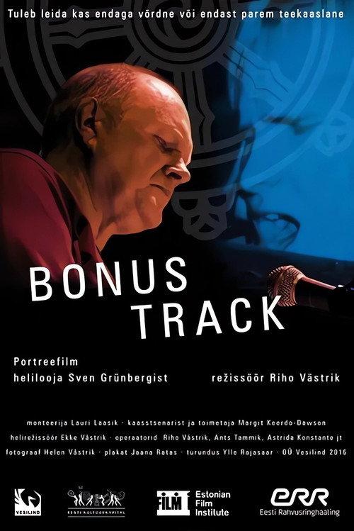 Bonus track 2016 official movie poster