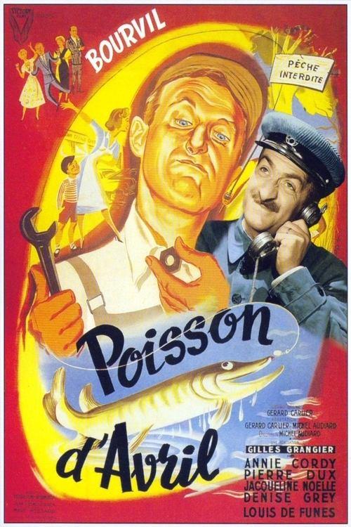 April Fools' Day 1954 official movie poster