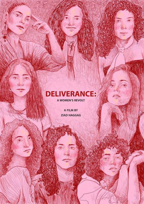 Deliverance: A Women's Revolt 2021 official movie poster
